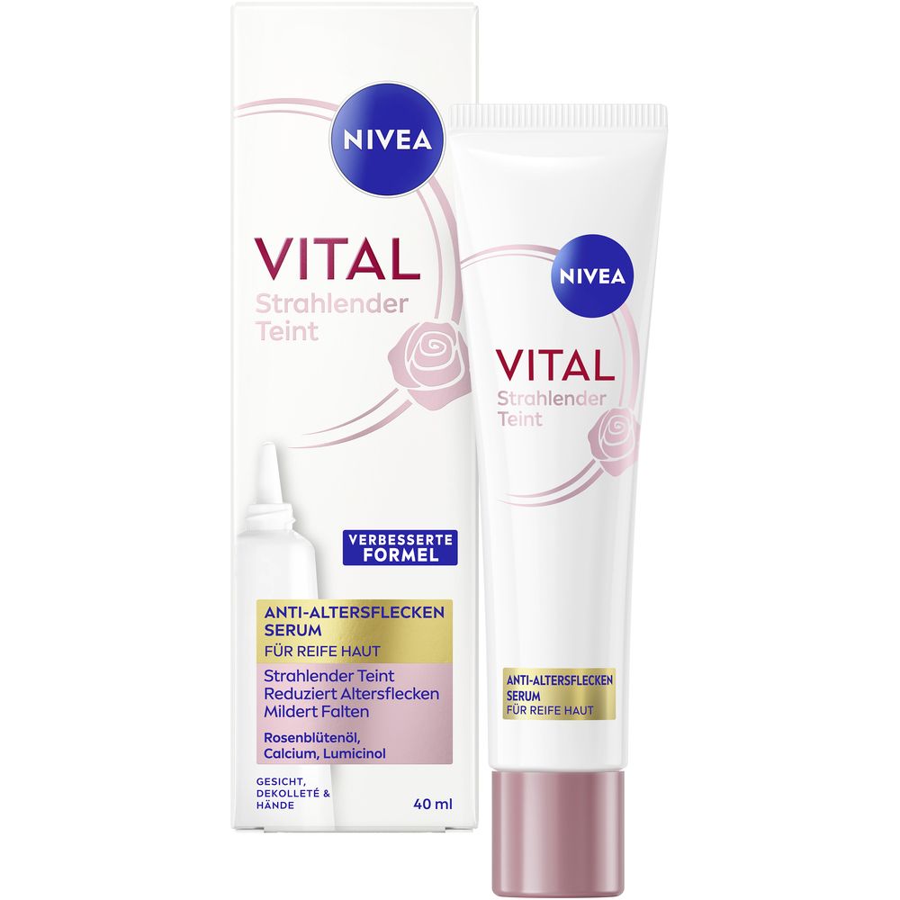 NIVEA VITAL Strahlender Teint Anti-Altersflecken Serum: product photo