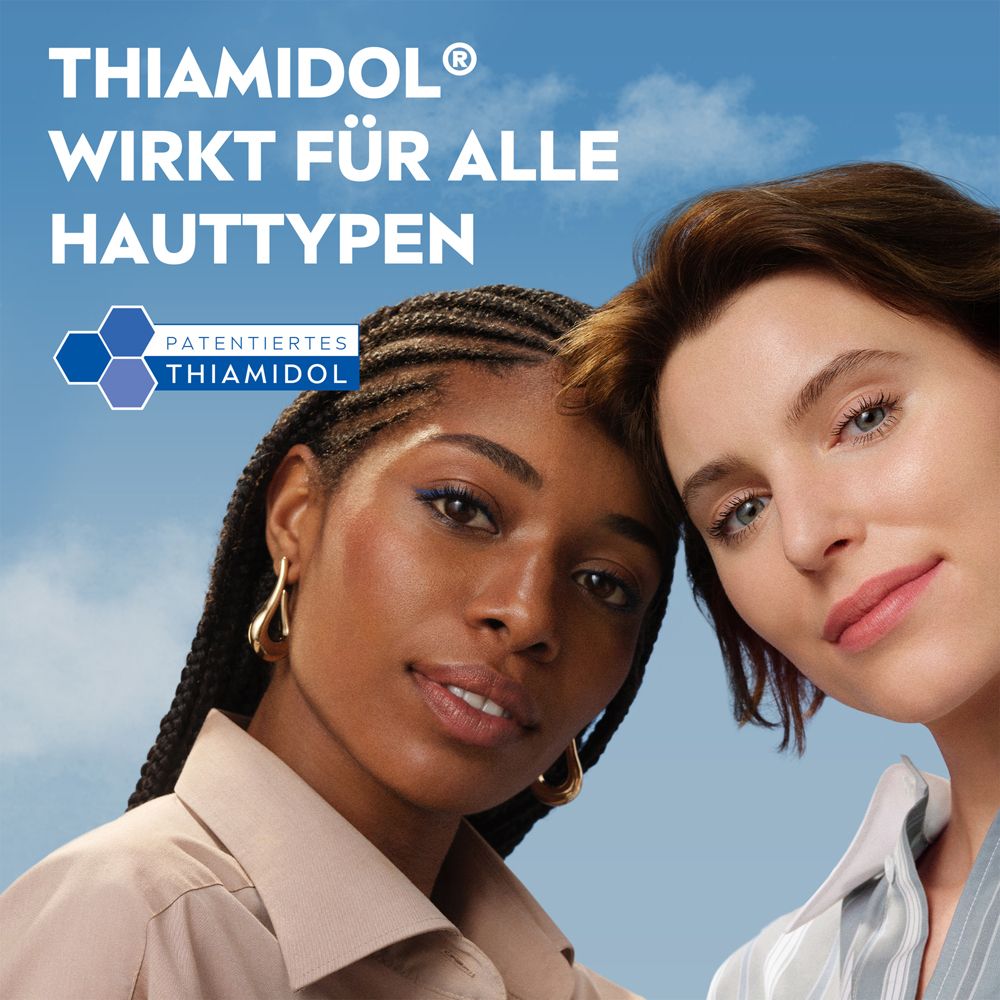 Nivea Luminous 630 Anti-Aging Serum Flasche mit Spender.