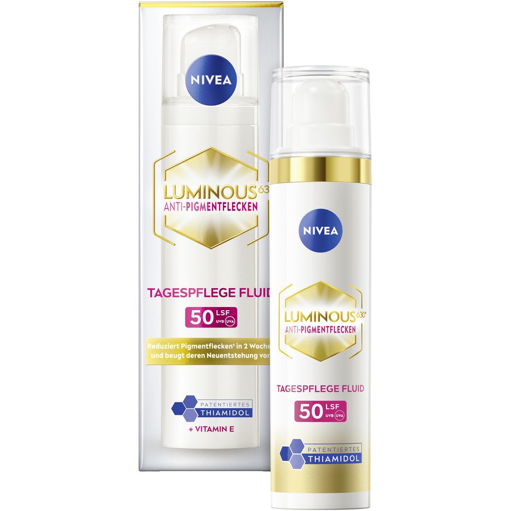 NIVEA Luminous630 Anti-Pigmentflecken Tagespflege Fluid LSF 50 40ml: product photo