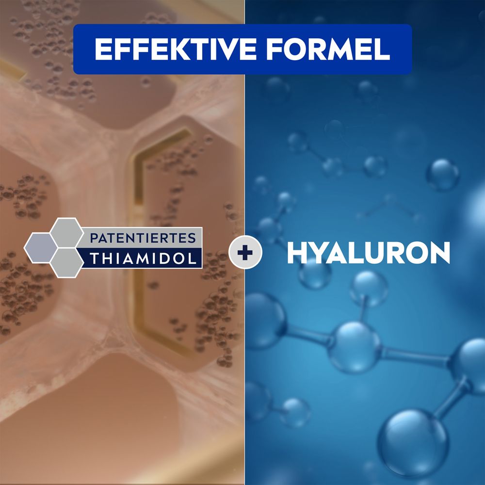 Formule efficace avec Thiamidol breveté et Hyaluron.