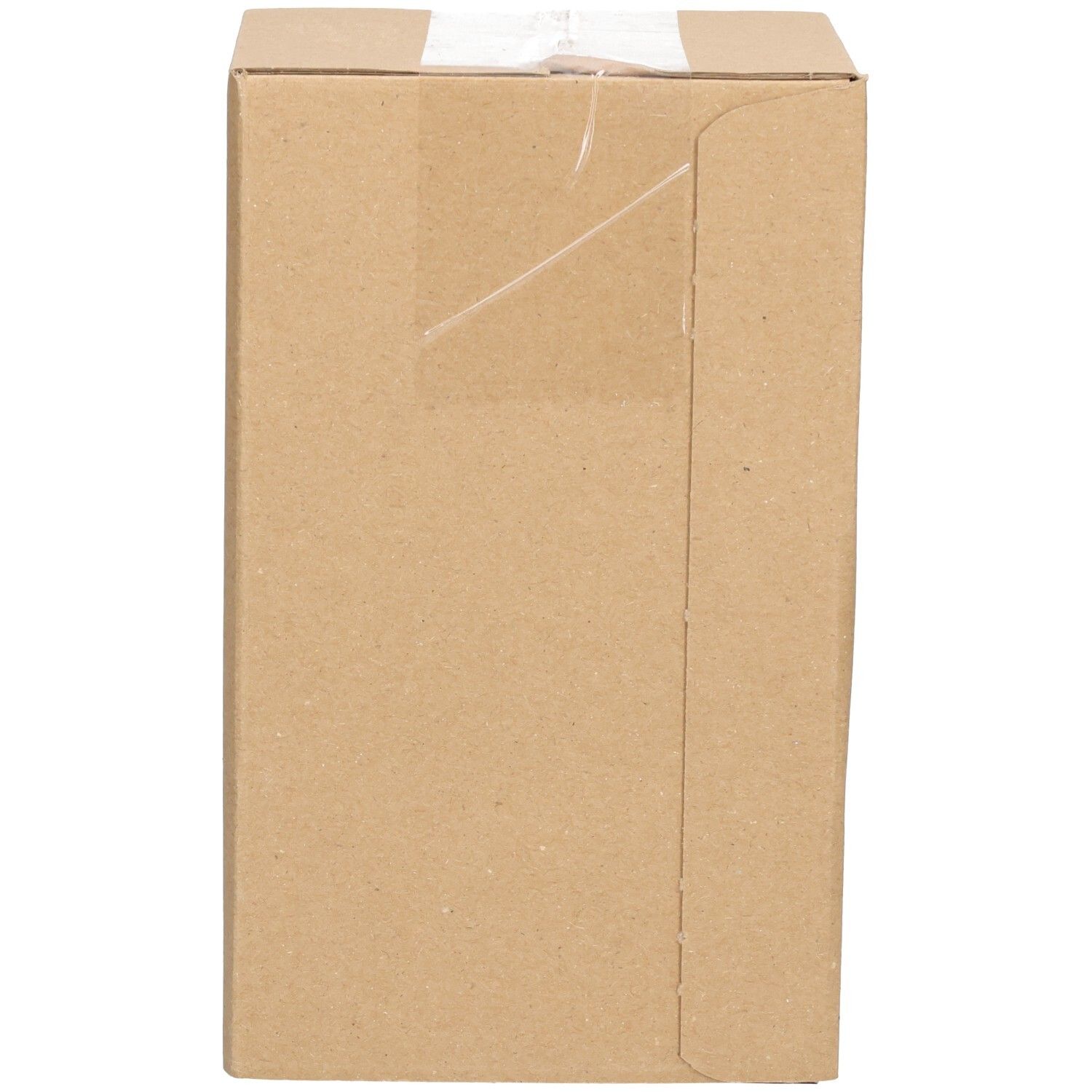 Seitenansicht einer geschlossenen Kartonverpackung für Powerbar Fuel Gel 30g.
