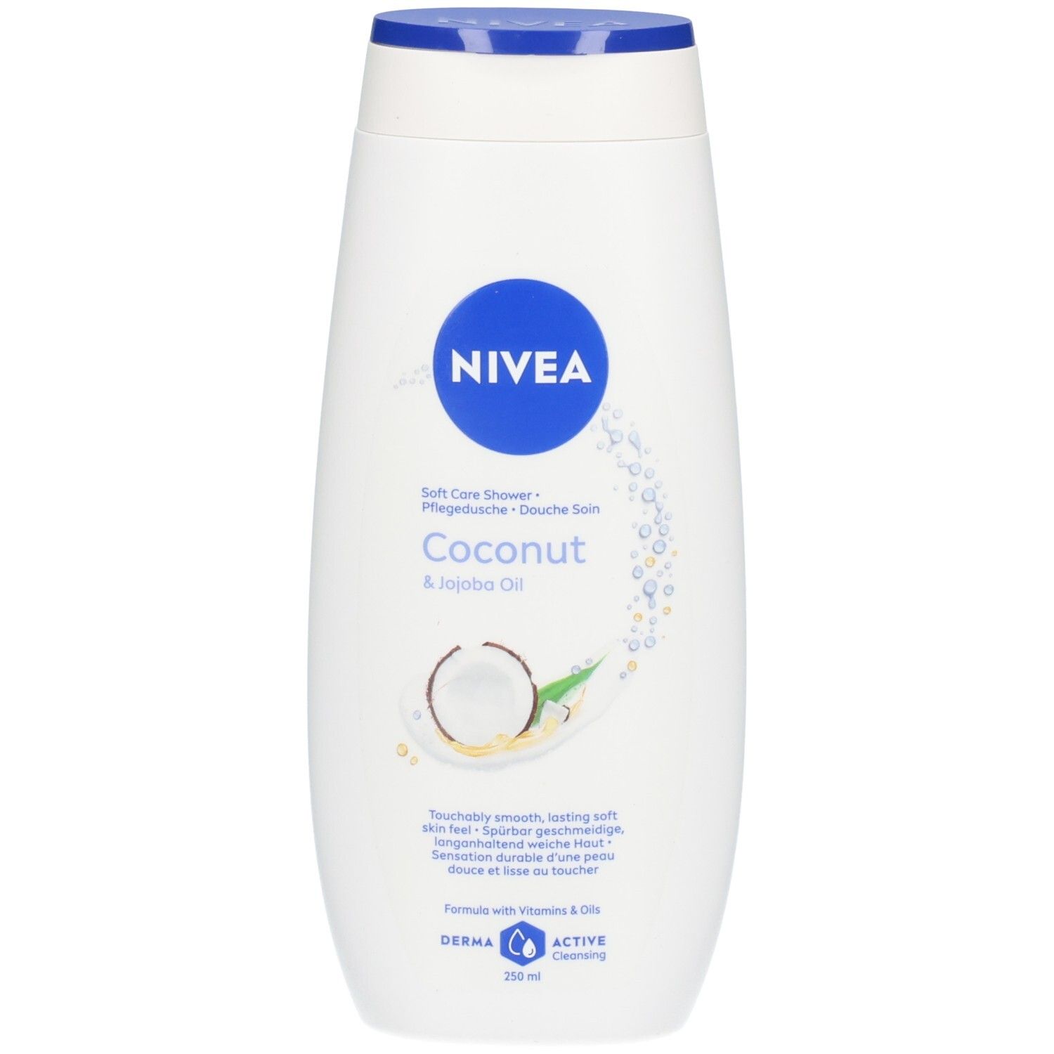 Nivea Soft Care Shower Coconut & Jojoba Oil Duschgel, 250ml.