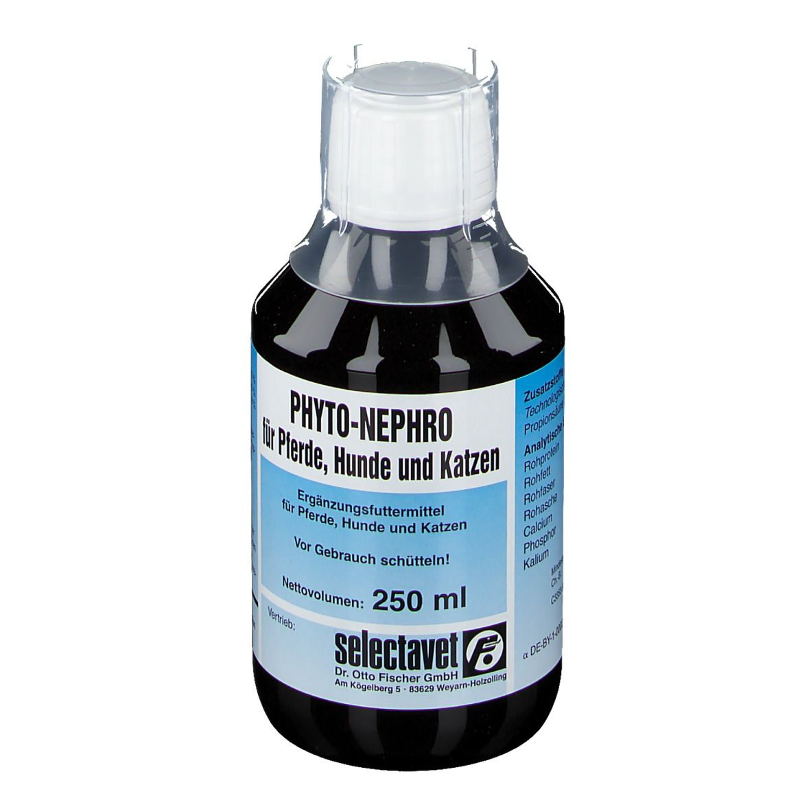 PHYTO-NEPHRO pour chevaux, chiens et chats