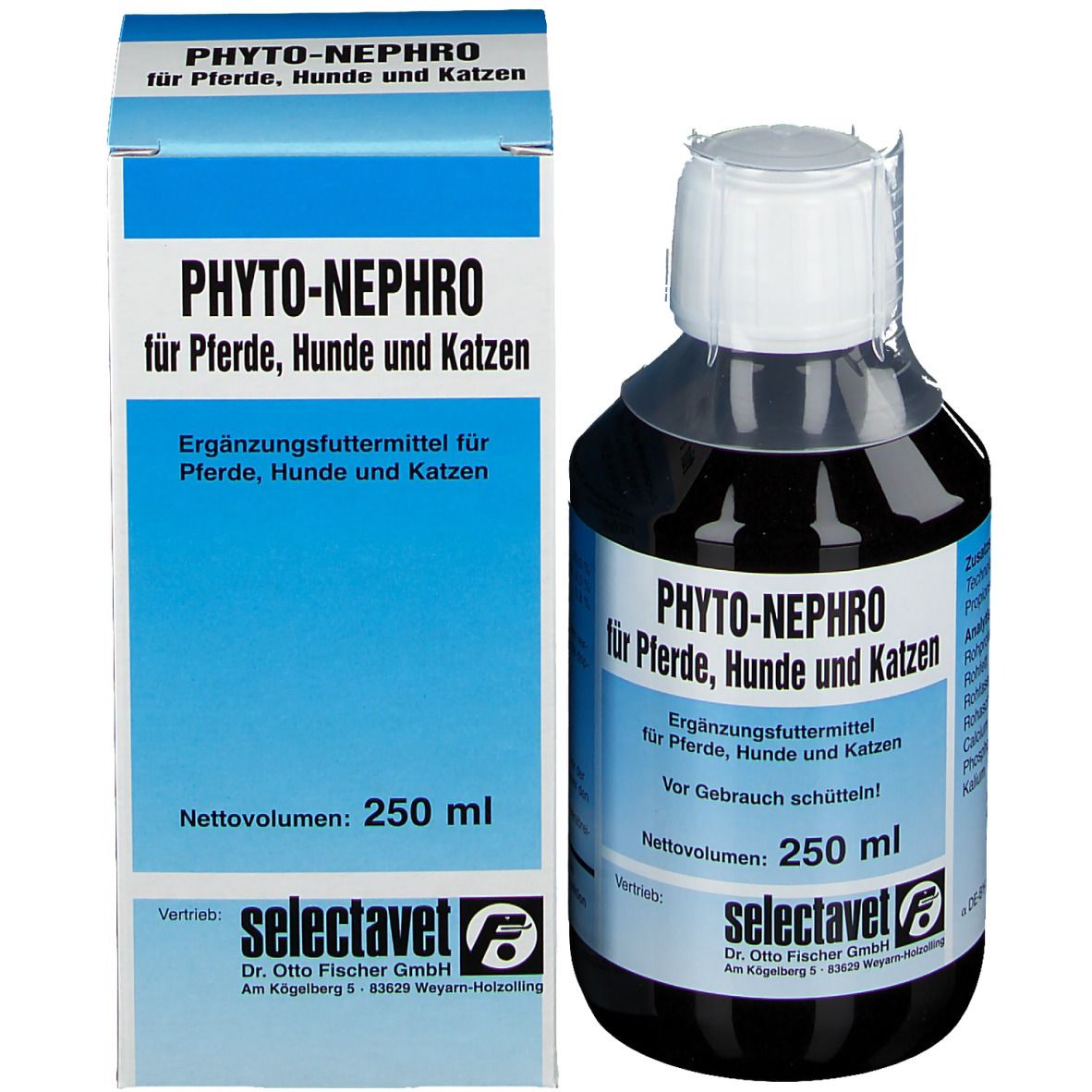 PHYTO-NEPHRO für Pferde, Hunde und Katzen