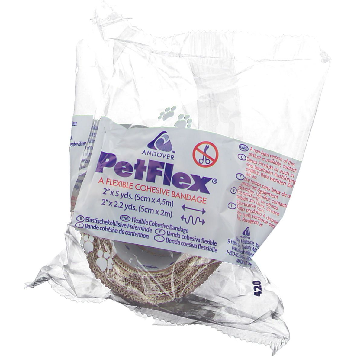 PetFlex Binden Safari 5 cm x 4,5 m
