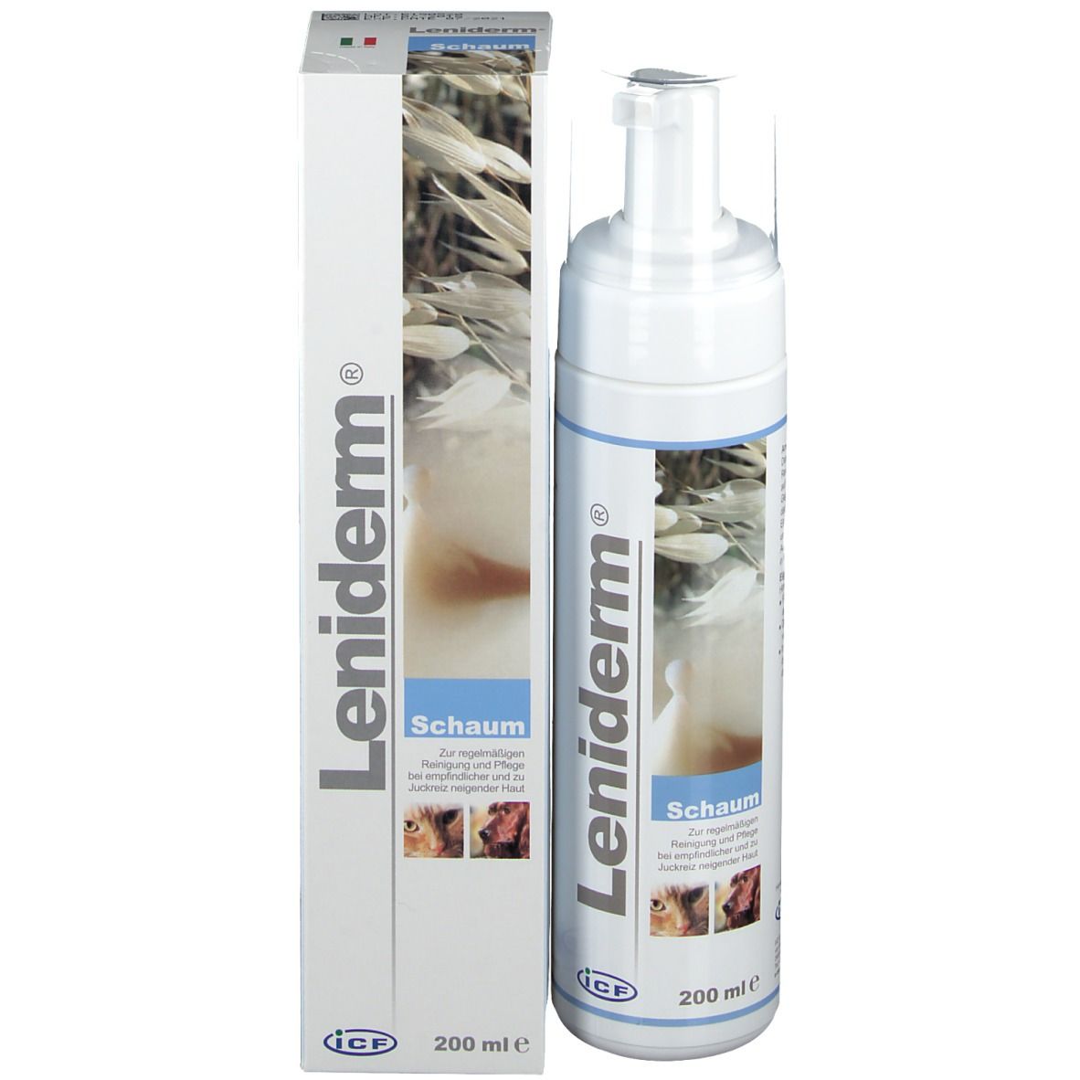 Leniderm® Schaum