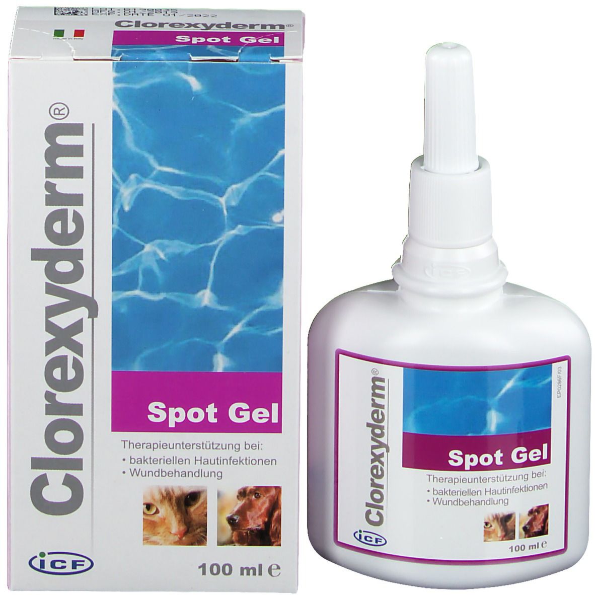 Clorexyderm® Spot Gel