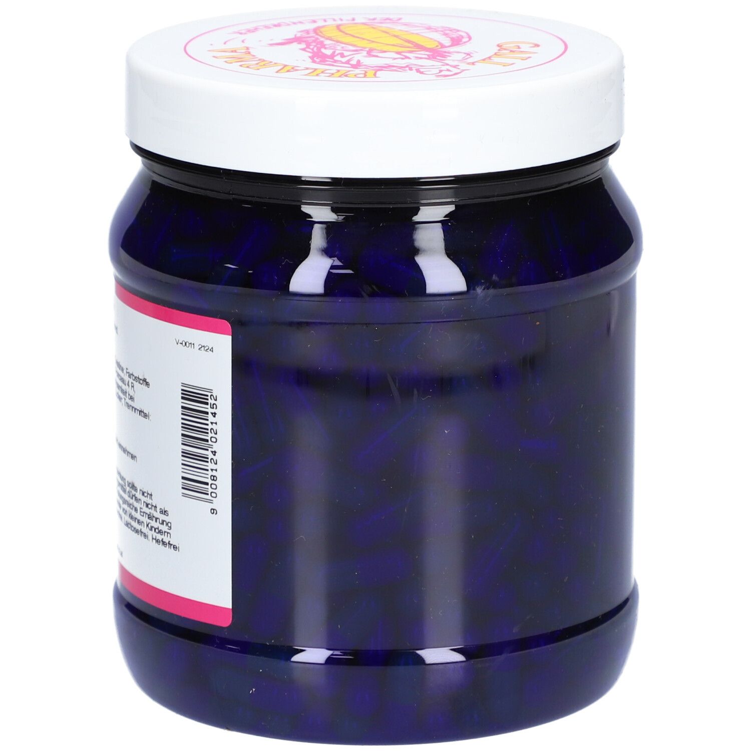 GALL PHARMA Lysin HCl 500 mg GPH Kapseln