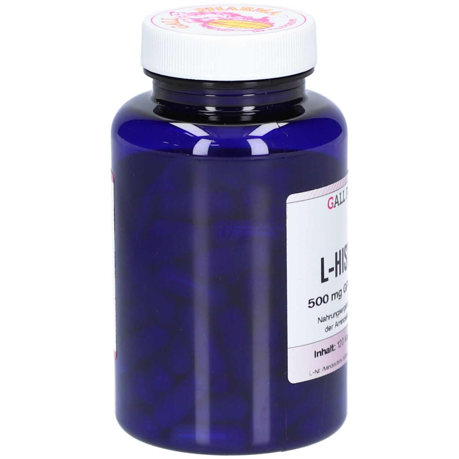 GALL PHARMA L-Histidin 500 mg GPH Kapseln