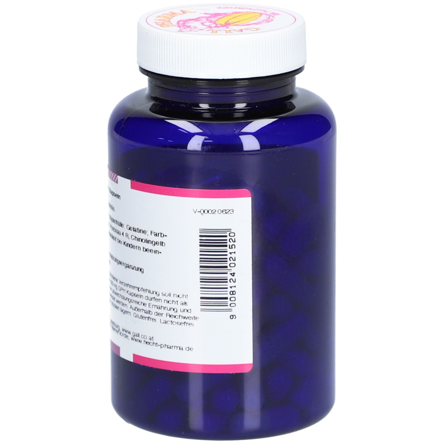 GALL PHARMA L-Histidin 500 mg GPH Kapseln