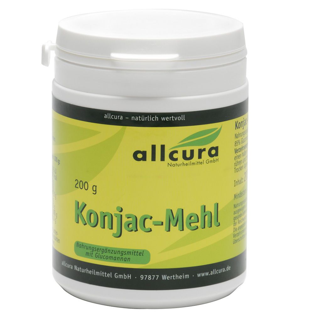 allcura Farine de konjac