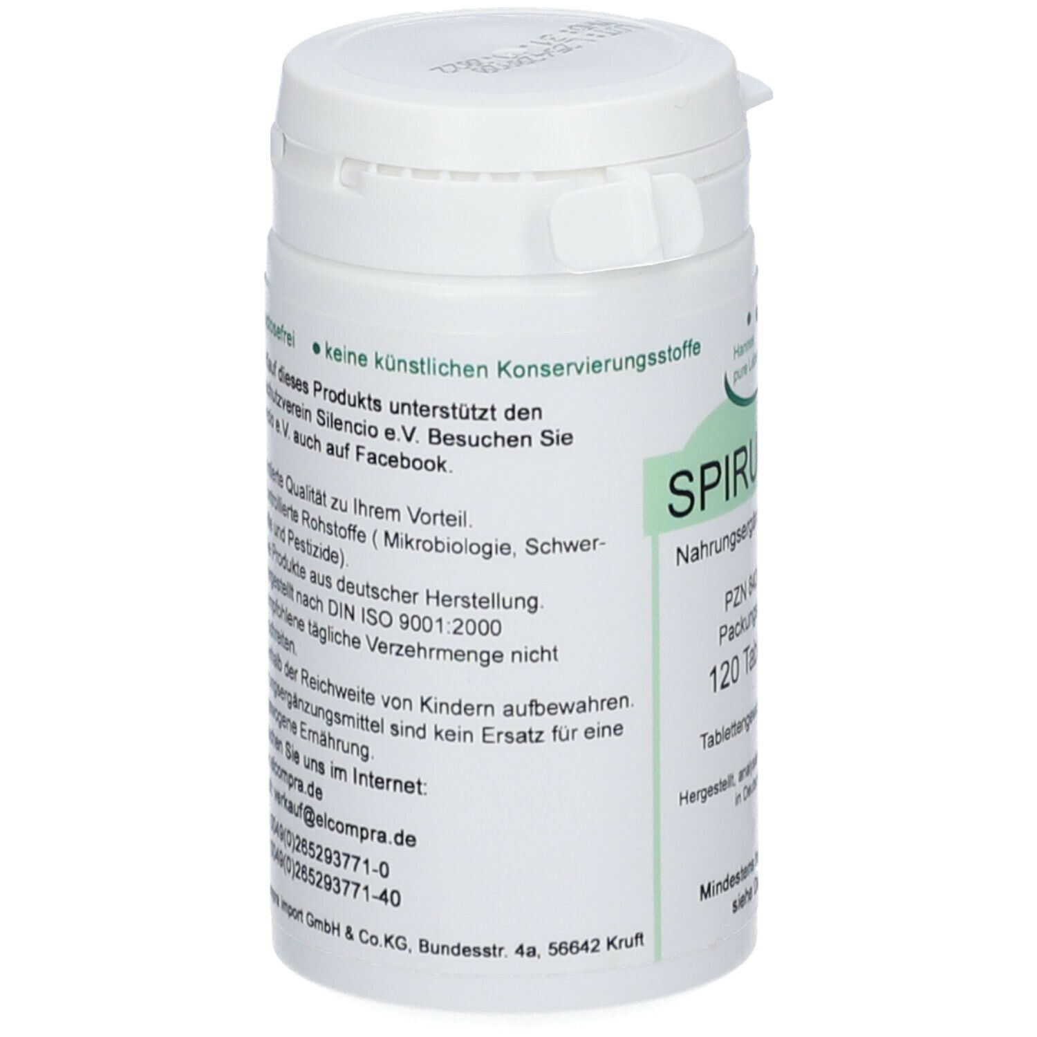 HANNES PURE LEBENSLUST® Spiruline