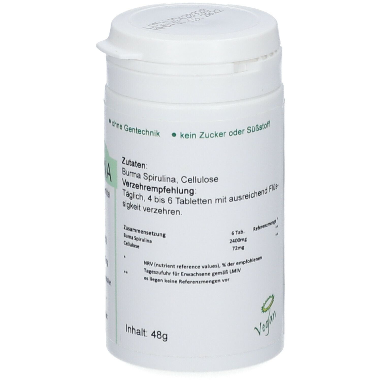 HANNES PURE LEBENSLUST® Spiruline