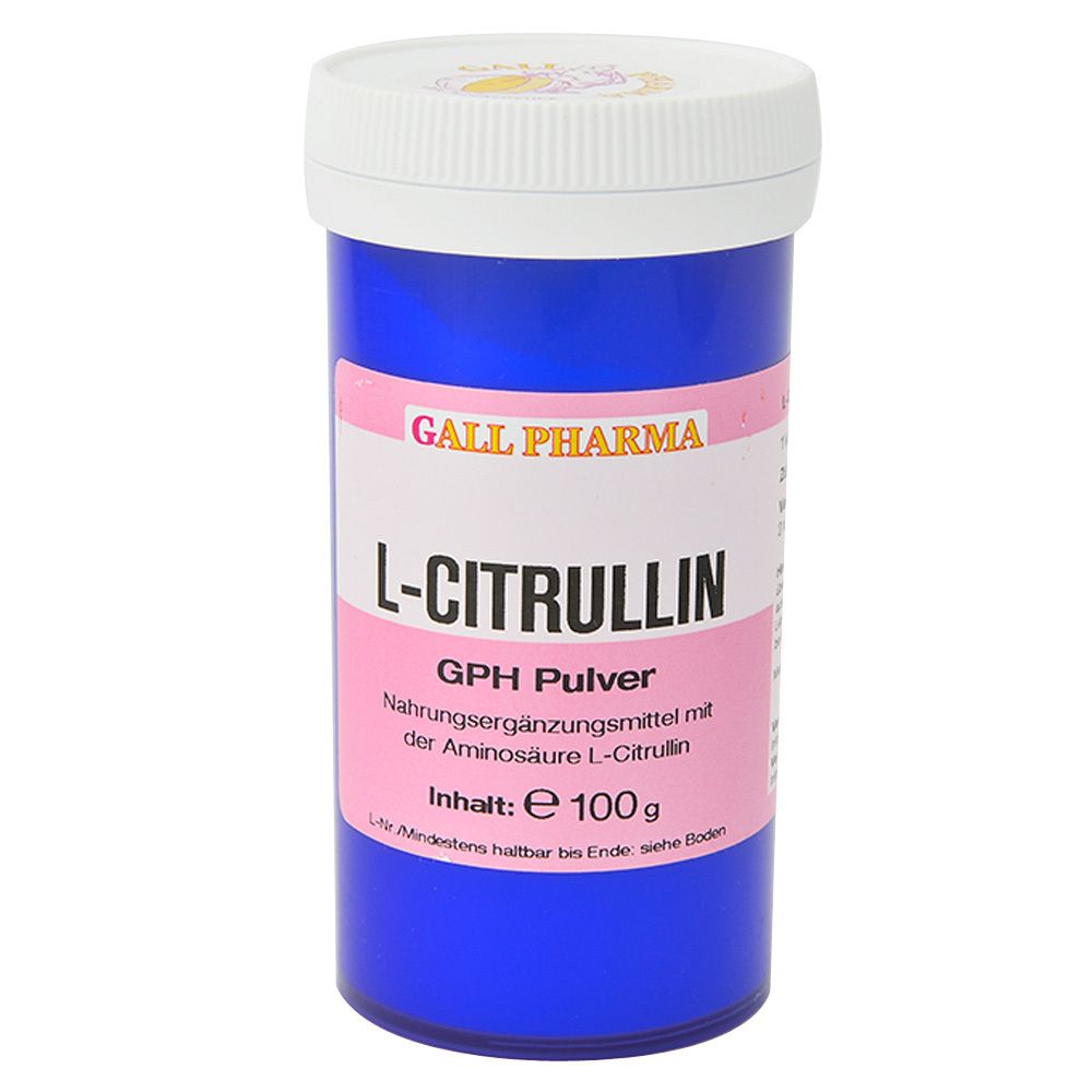 GALL PHARMA L-Citrulline GPH