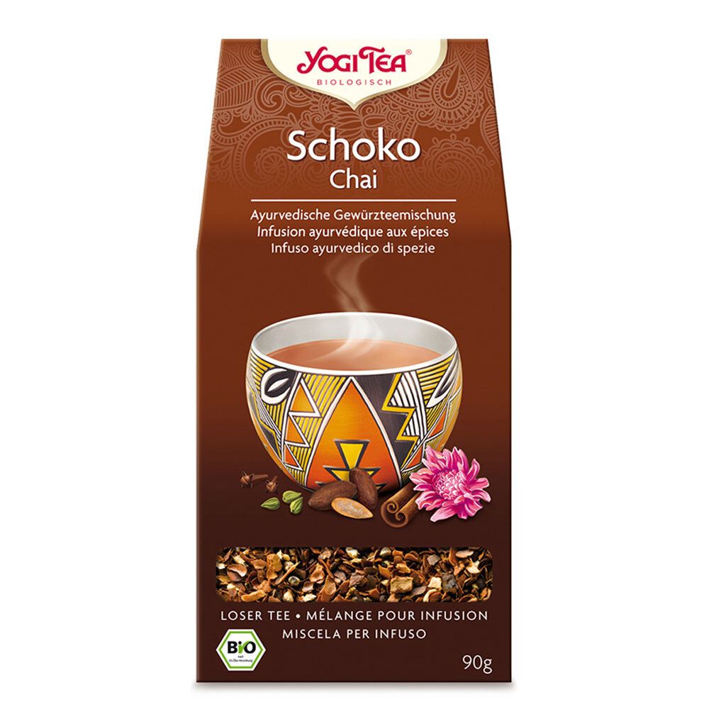 YOGI TEA® Schoko Chai