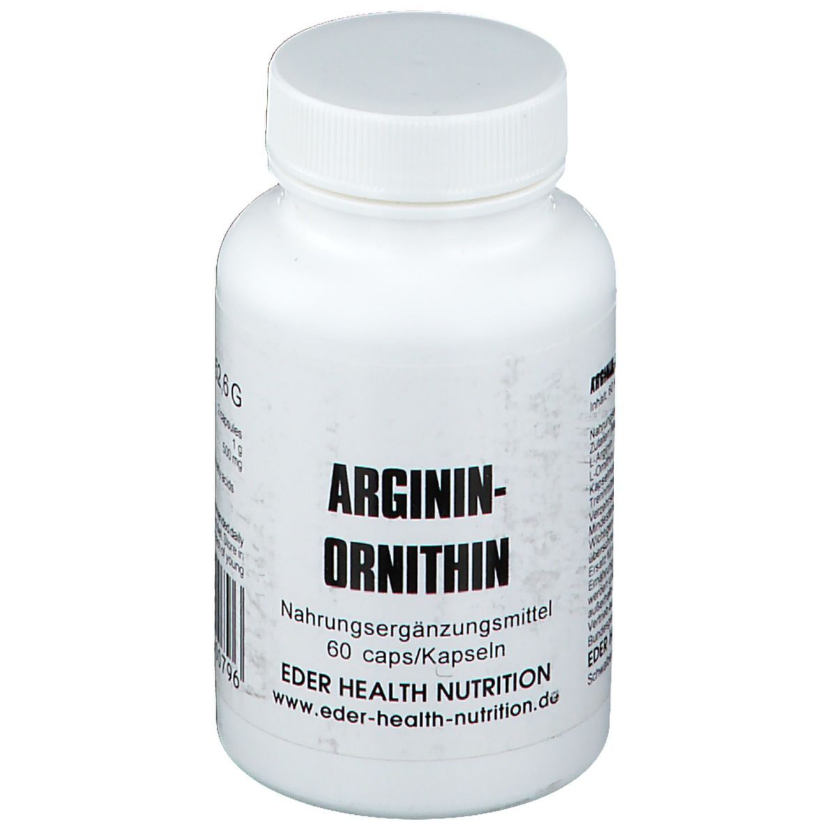 Arginine Ornithine Capsules