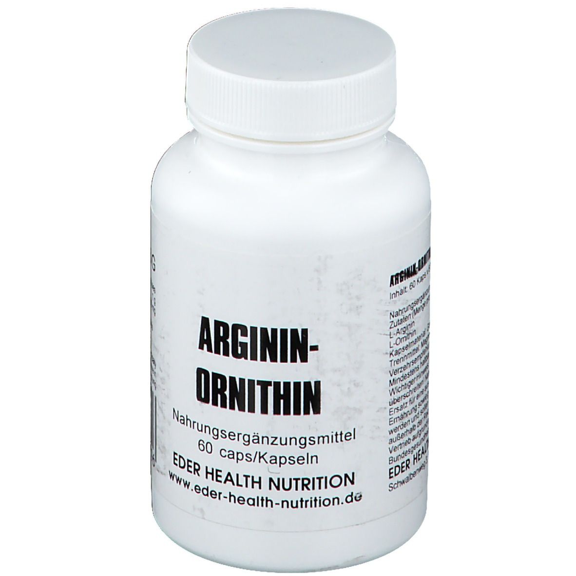 Arginine Ornithine Capsules