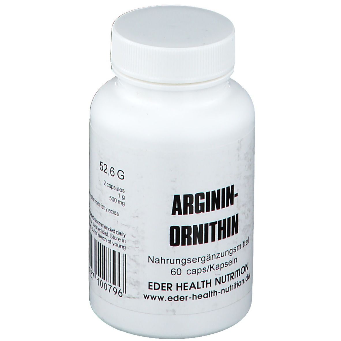 Arginine Ornithine Capsules