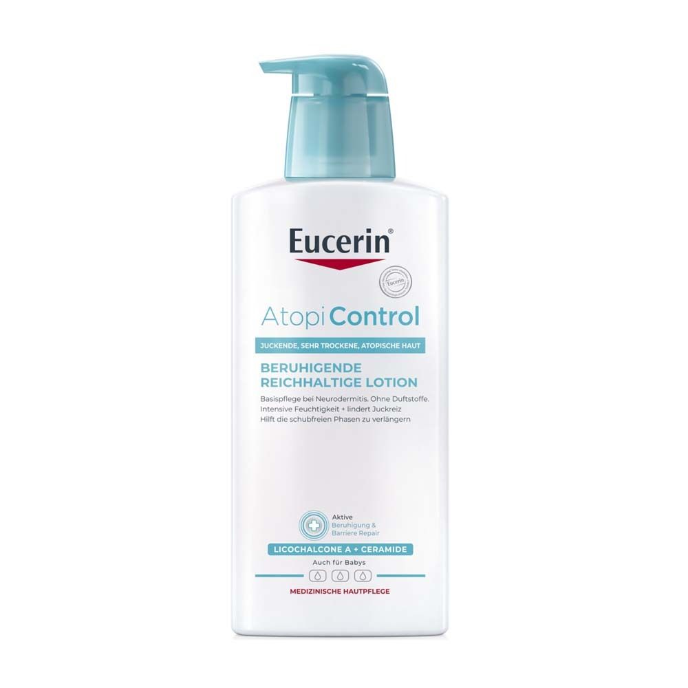 Eucerin® AtopiControl Émollient Corps Calmant