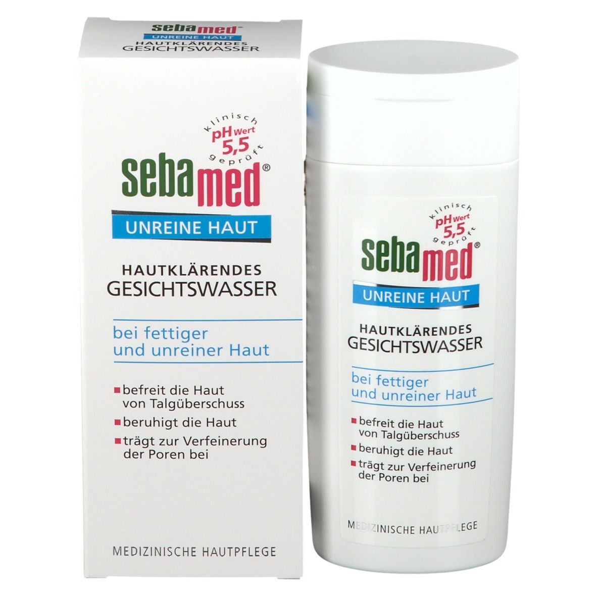 sebamed® Unreine Haut Hautklärendes Gesichtswasser
