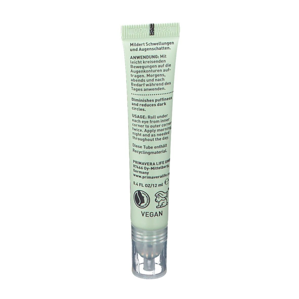 PRIMAVERA® Kühlender Augen Roll-On Neroli Cassis
