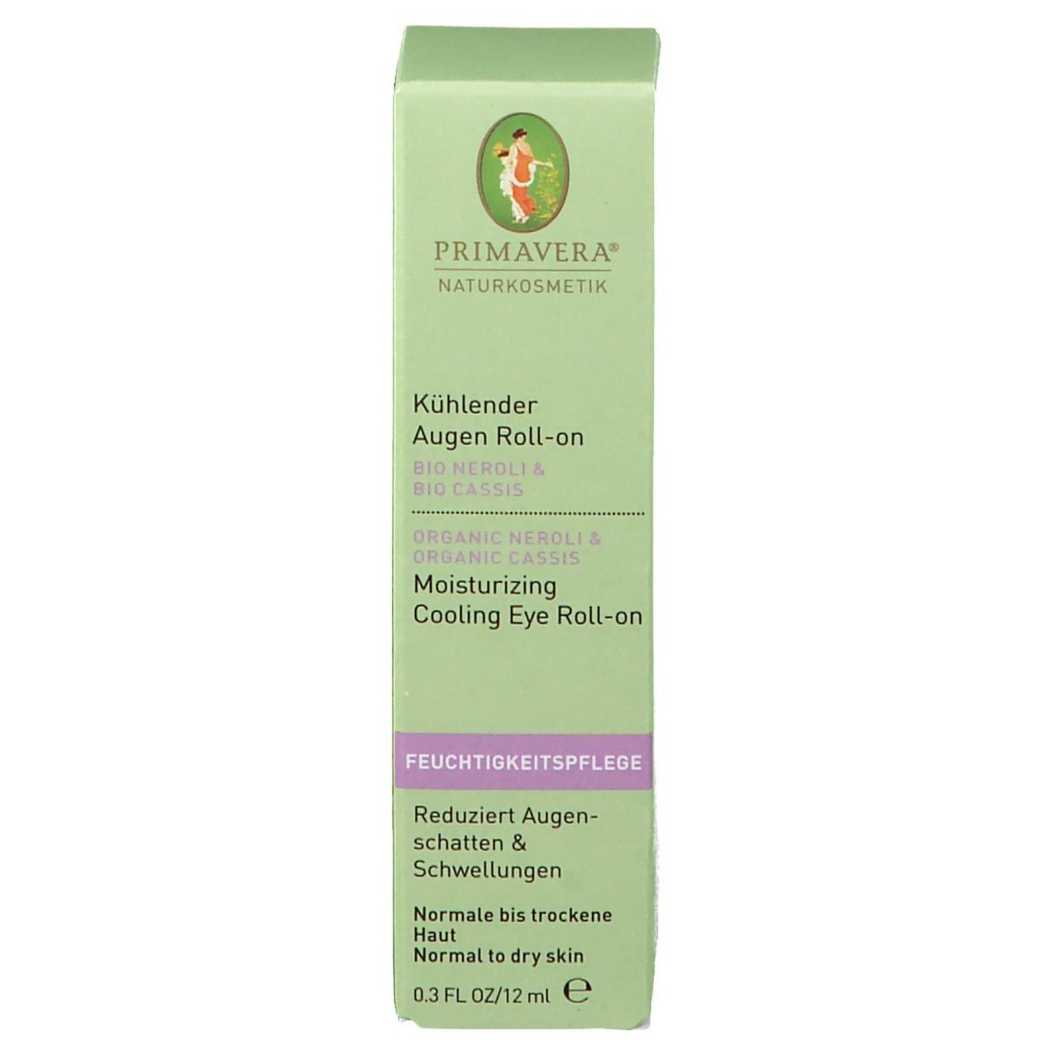 PRIMAVERA® Kühlender Augen Roll-On Neroli Cassis