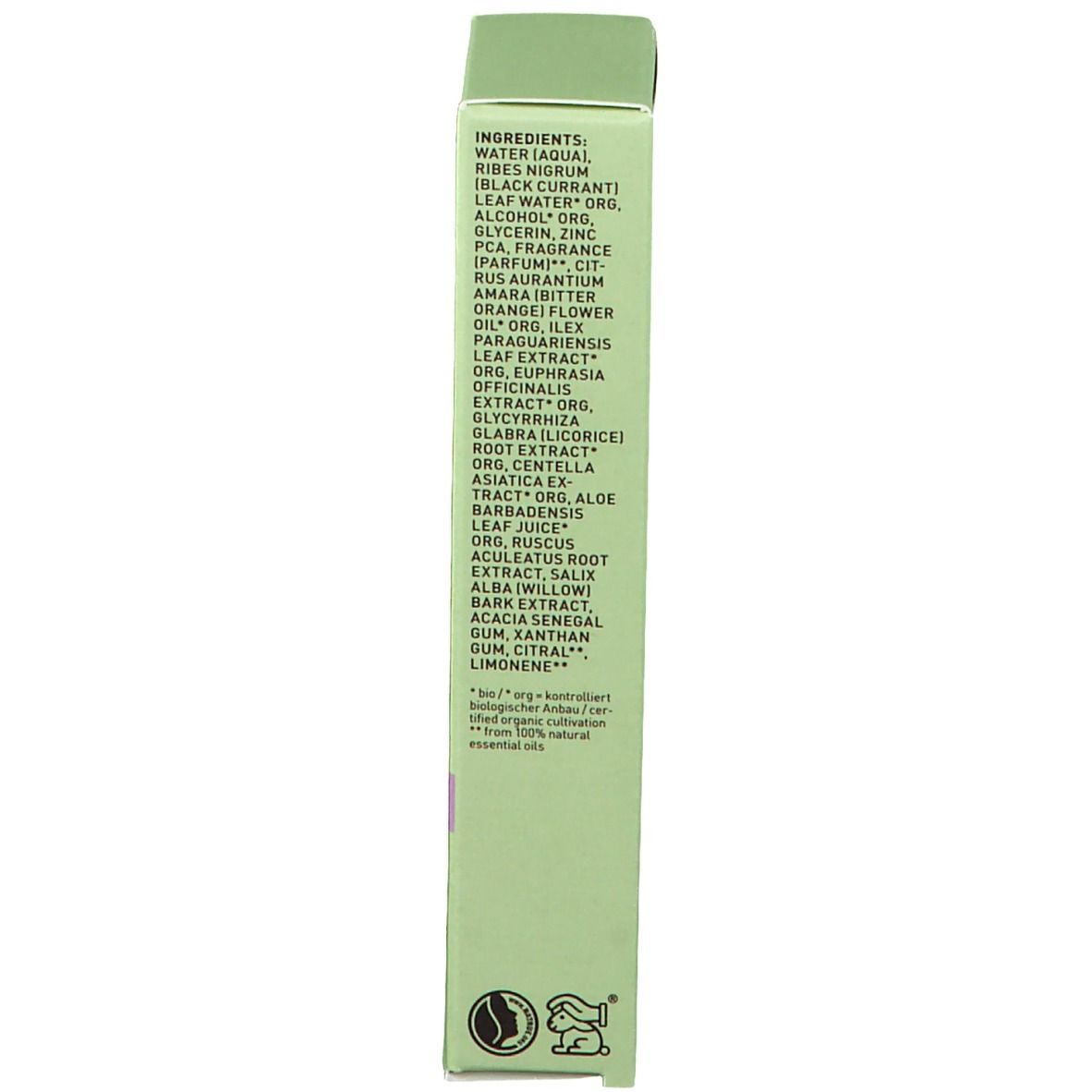 PRIMAVERA® Kühlender Augen Roll-On Neroli Cassis