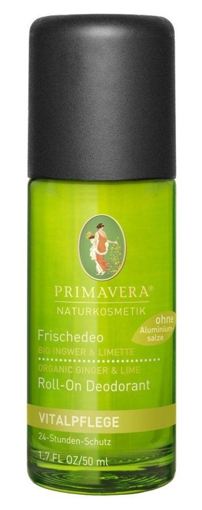 PRIMAVERA® Frischedeo Ingwer-Limette
