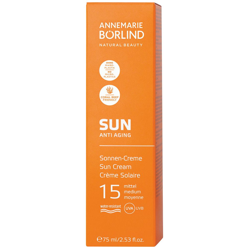 ANNEMARIE BÖRLIND SUN ANTI-AGING Crème solaire SPF 15