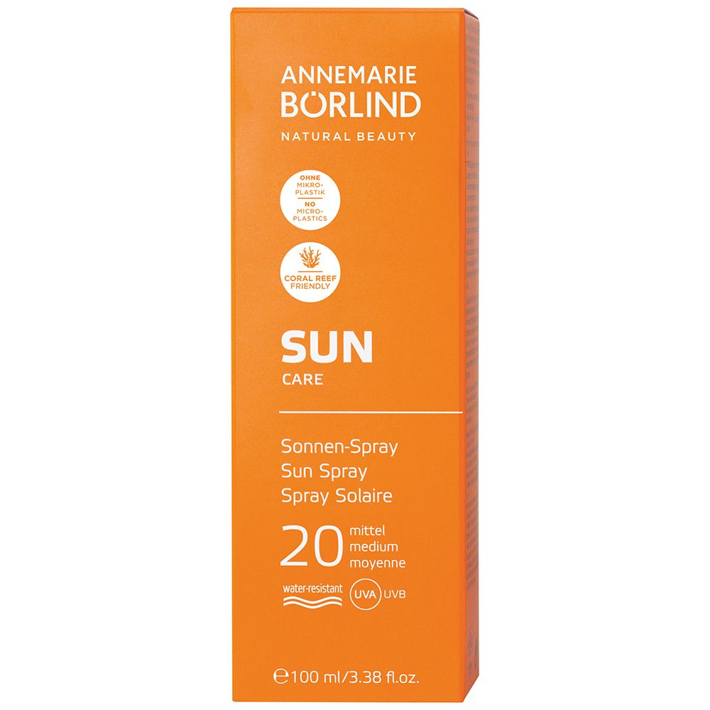 ANNEMARIE BÖRLIND SUN CARE Spray solaire FPS 20