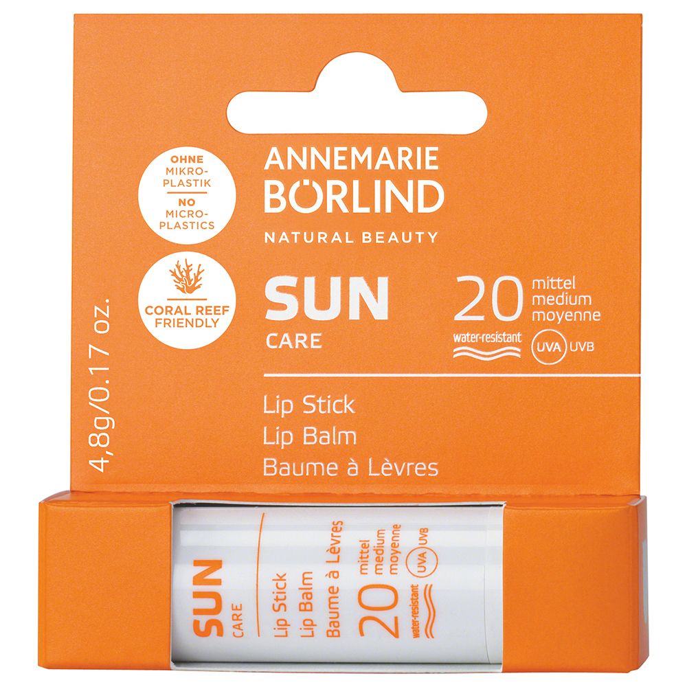 ANNEMARIE BÖRLIND SUN CARE Lip Stick LSF 20