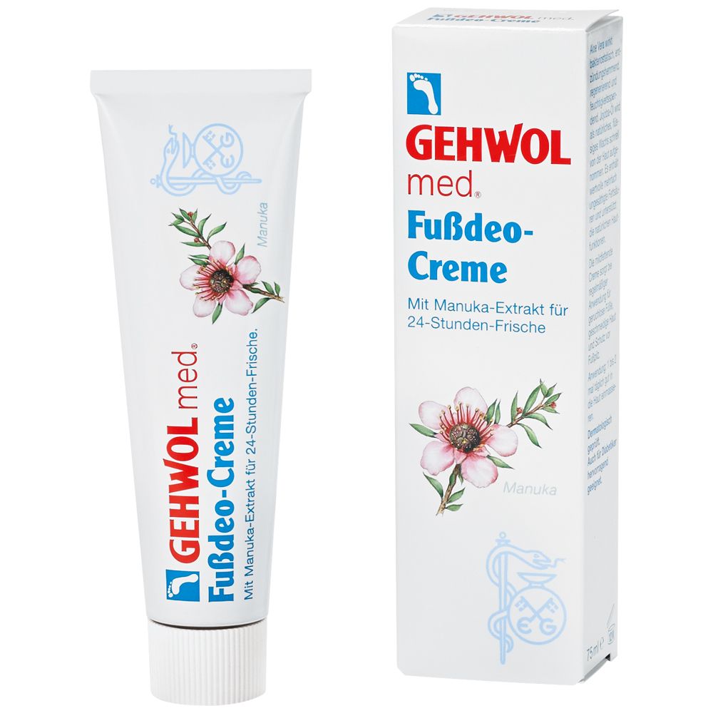 GEHWOL med® Crème déodorante pour les pieds