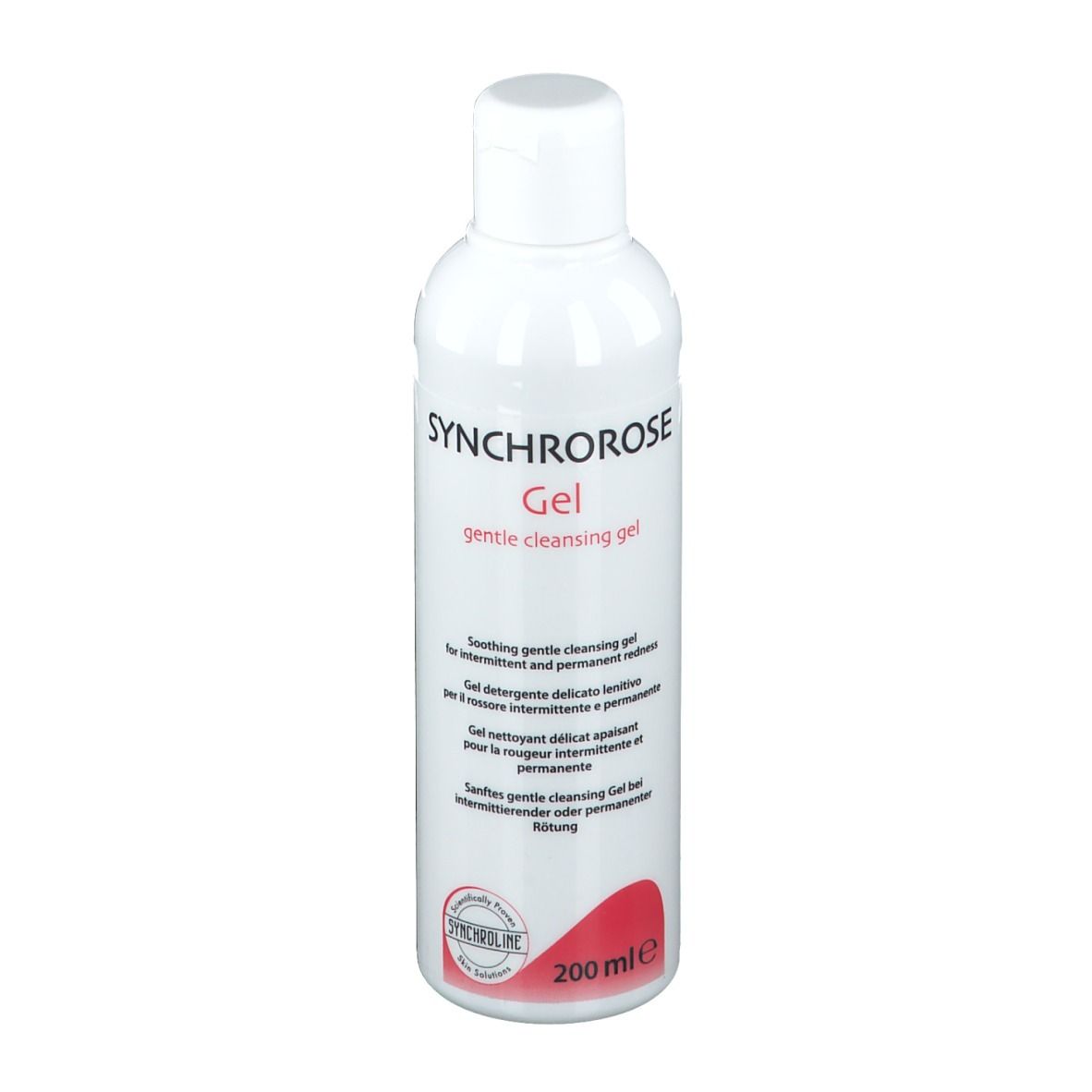 SYNCHROLINE Synchrorose gentle cleansing Gel