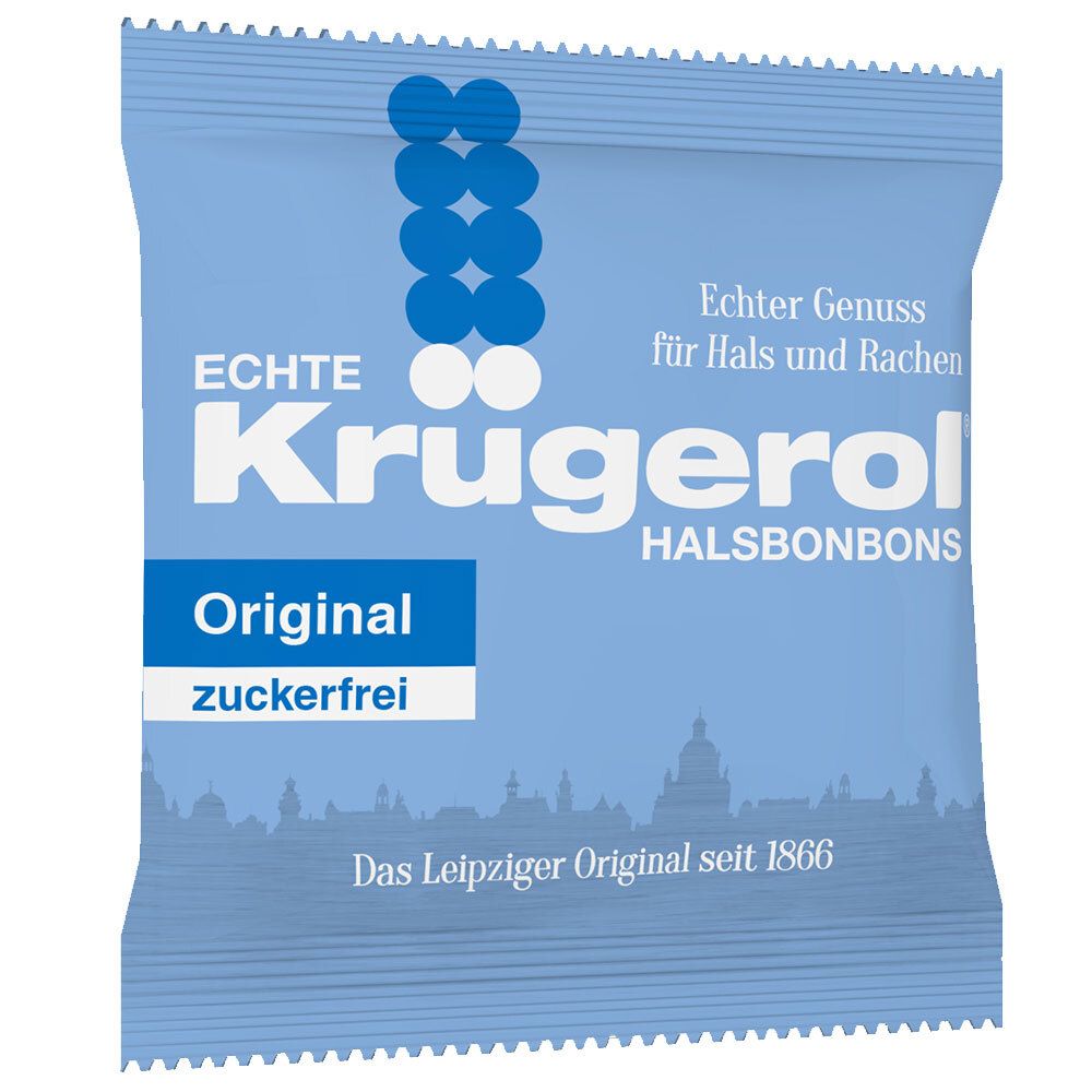 KRÜGEROL Halsbonbons zuckerfrei