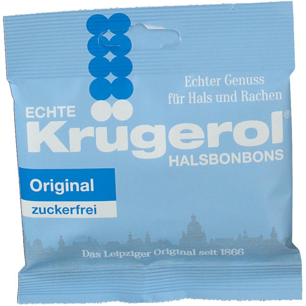 KRÜGEROL Halsbonbons zuckerfrei
