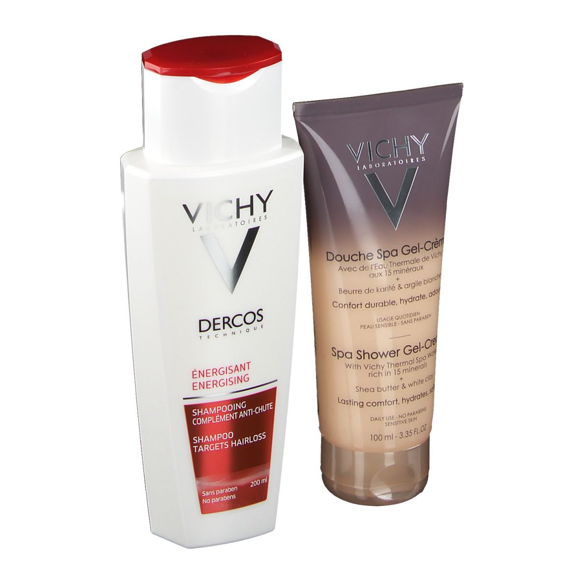 Dercos Vital-Shamp.m.Aminexil + 100ml Gratis Creme-Dusche