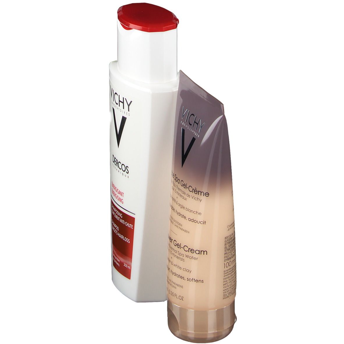 Dercos Vital-Shamp.m.Aminexil + 100ml Gratis Creme-Dusche