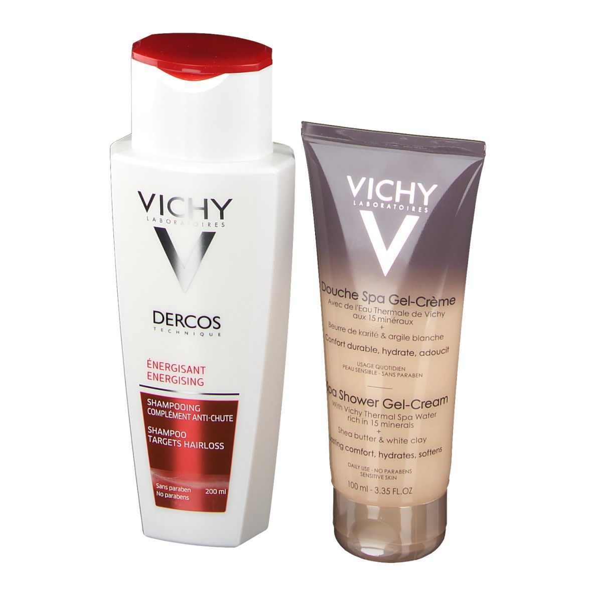 Dercos Vital-Shamp.m.Aminexil + 100ml Gratis Creme-Dusche