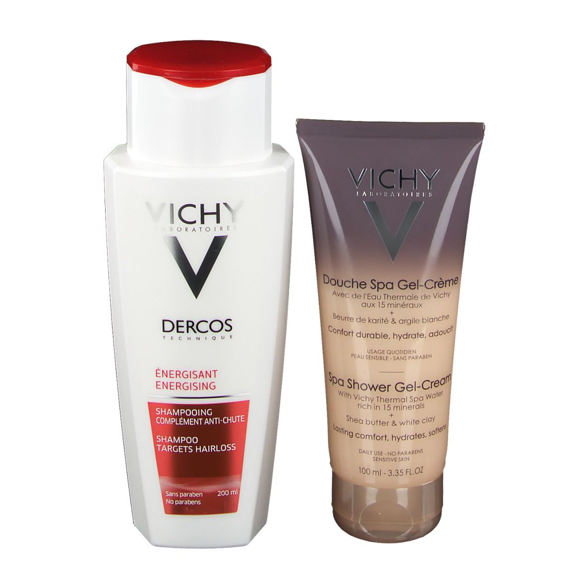Dercos Vital-Shamp.m.Aminexil + 100ml Gratis Creme-Dusche
