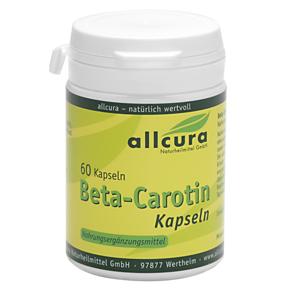 allcura Bêta-carotène Capsule