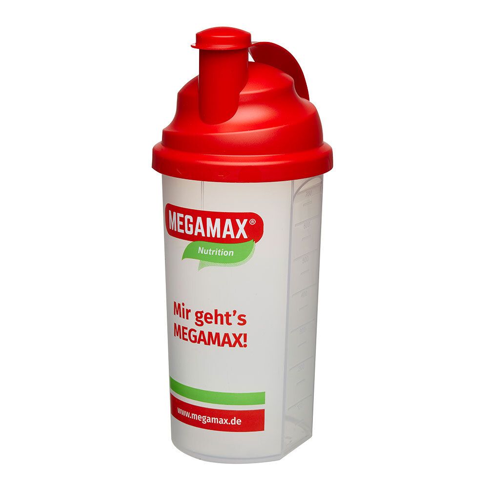 MEGAMAX® Nutrition Gobelet mélangeur avec tamis rouge