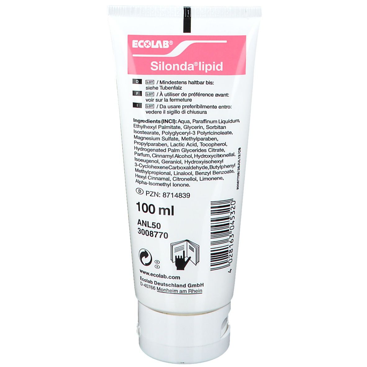 Silonda® lipid Lotion