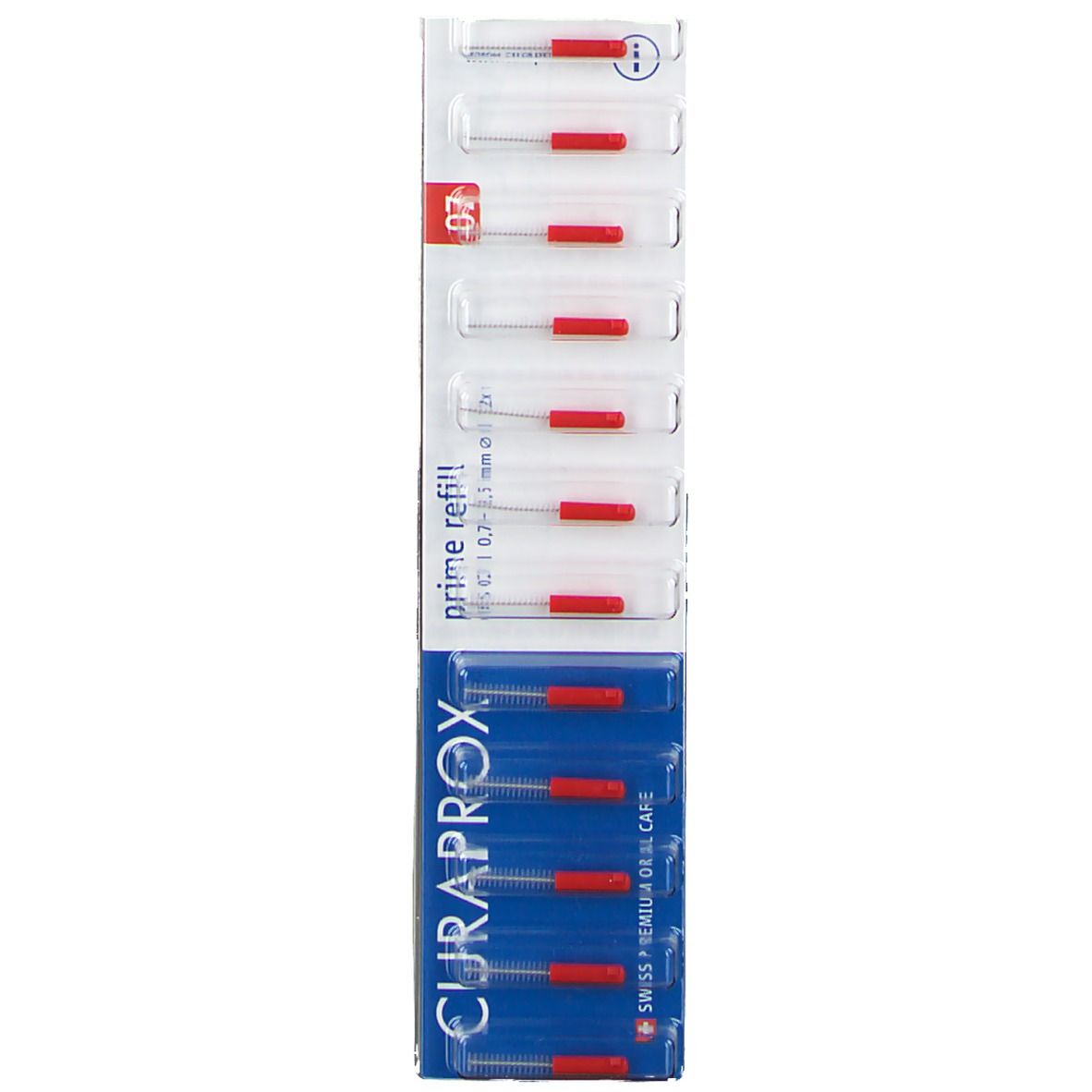 CURAPROX CPS 07 Interdentalb.rot Sparpack