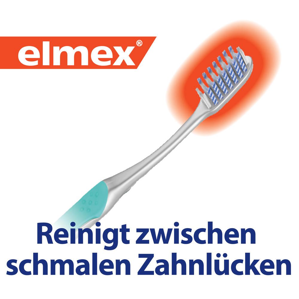 elmex ORTHO Brosse à dents souple