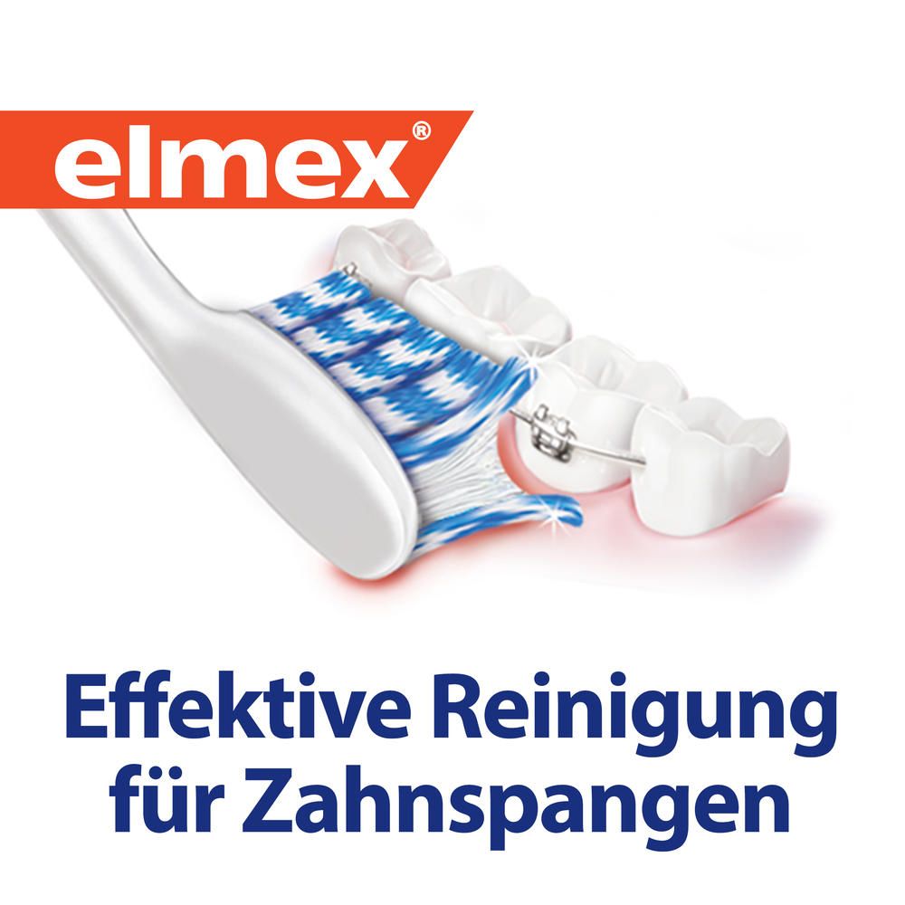 elmex Ortho Weich Zahnbürste