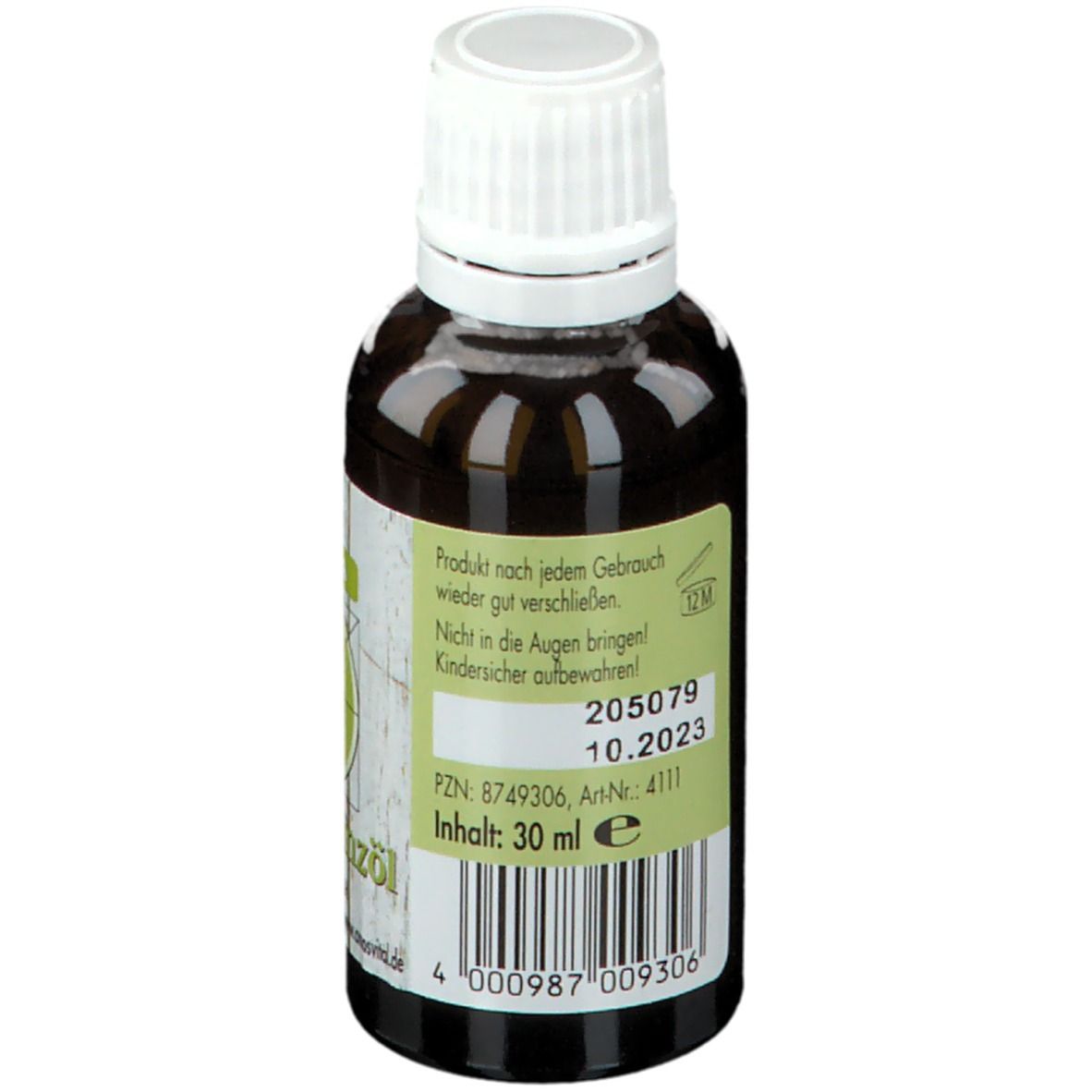 AmosVital® Huile de menthe du Japon