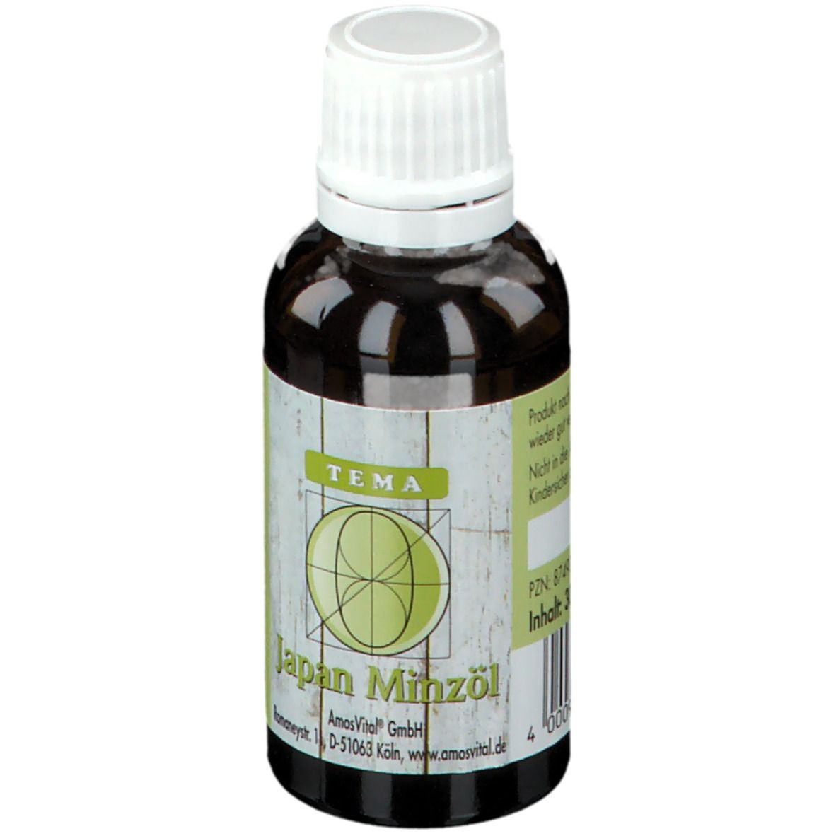 AmosVital® Huile de menthe du Japon