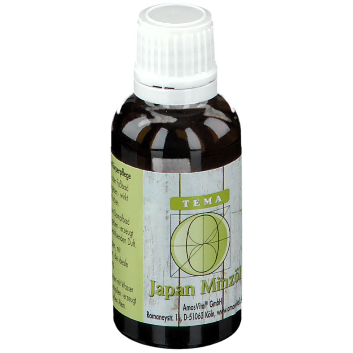 AmosVital® Huile de menthe du Japon