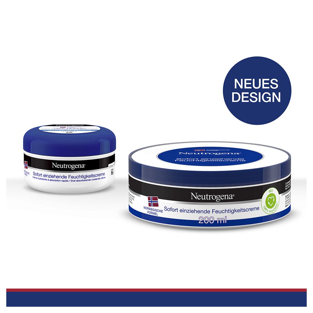 Neutrogena® Norwegische Formel Sofort einziehende Feuchtigkeitscreme