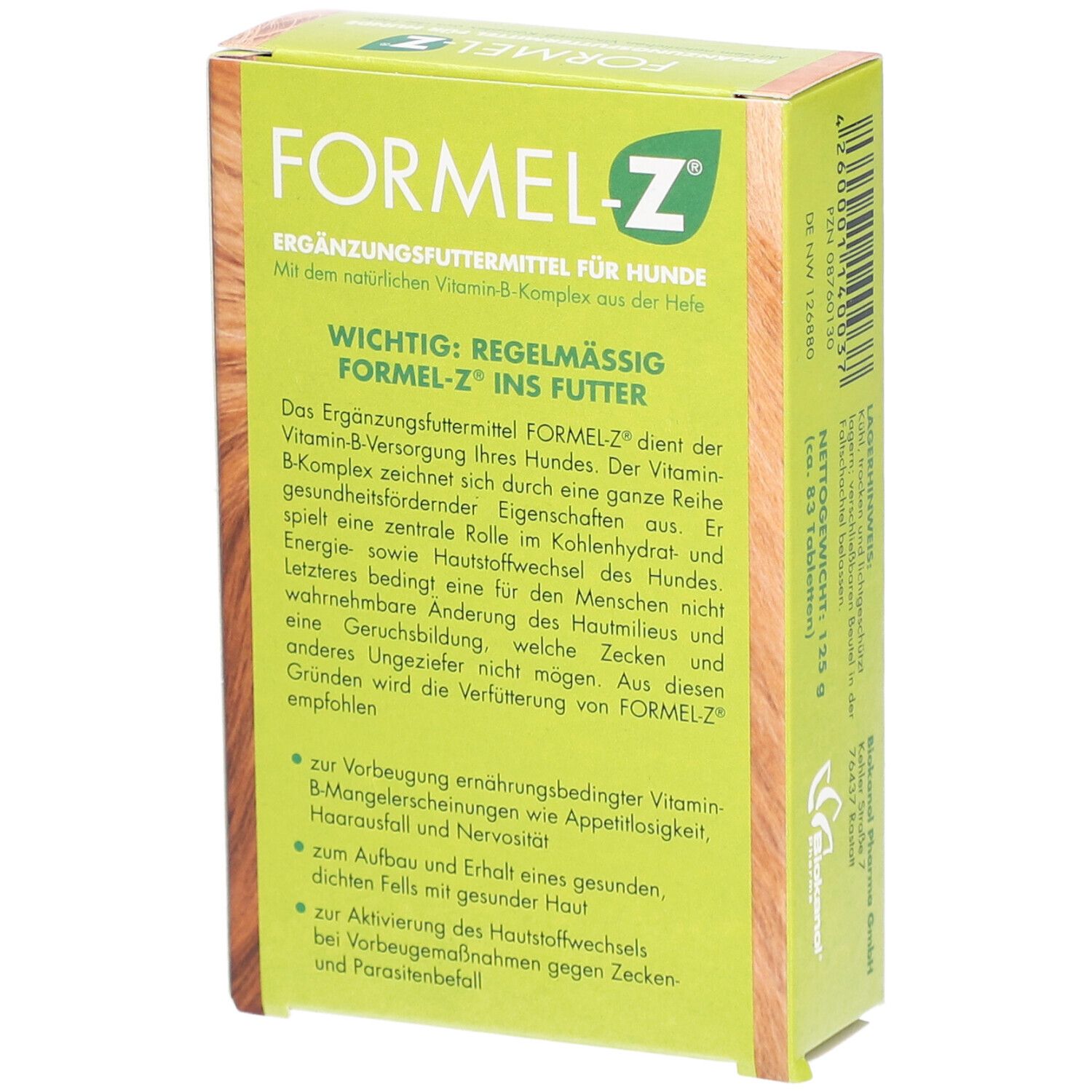 FORMEL-Z® Chien